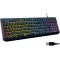 KLIM Chroma RGB Gamer Billentyűzet USB - Színes LED Világítás PC Mac PS4