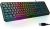 Tastatură gaming USB germană KLIM Chroma - Iluminare RGB, performanță ridicată - Versiune nouă