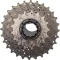 SHIMANO CSR9100 Kerékpár Fogaskerék Kazetta Unisex - 11-30 Zähne, silver