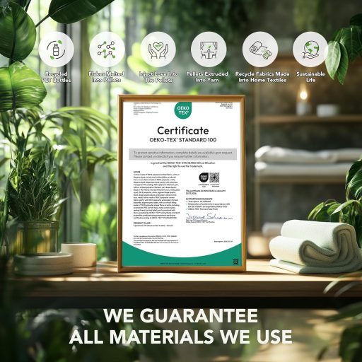 Deconovo Sötétítő Függöny Fényáteresztés Gátlásával 240x140cm Világos Bézs