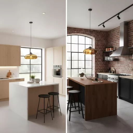 HJXDtech Vintage Függőlámpa Színes Üvegárnyalattal E27 Konyha Nappali Étkezőhöz Barna