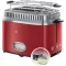 Russell Hobbs Vintage 21680-56 Retro Kenyérpirító 2 Szeletes Rozsdamentes Acél Piros