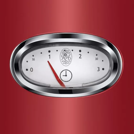 Russell Hobbs Vintage 21680-56 Retro Kenyérpirító 2 Szeletes Rozsdamentes Acél Piros