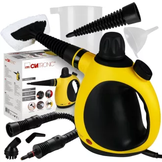   Clatronic gőztisztító kézi készülék 5m kábellel és 360° fúvókával