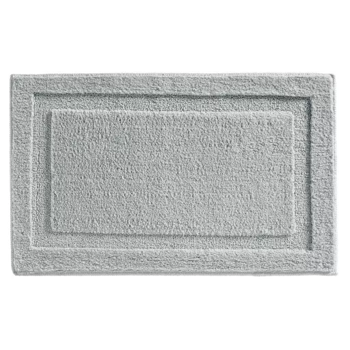 mDesign set kupaonskih prostirki protiv klizanja, 3 komada, tamnosive od mikrovlakana