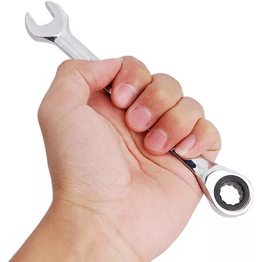 ESUPPORT Kombinált Villáskulcs 15 mm Acél Szerszám