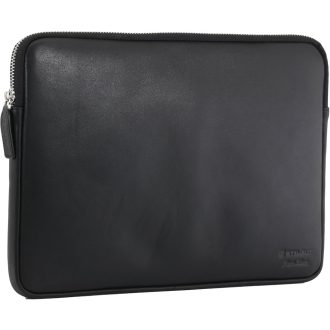   StilGut Bellevue 12-inčni etui za MacBook od napa kože, crni