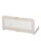 Hauck Sleep N Safe Plus összecsukható ágyőr 108x44 cm világosszürke - Single, For beds 160-220 cm long
