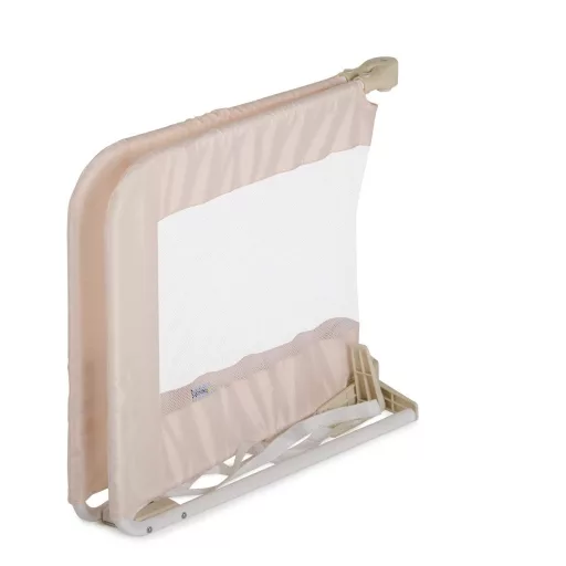 Hauck Sleep N Safe Plus összecsukható ágyőr 108x44 cm világosszürke - Single, For beds 160-220 cm long