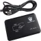 Cititor de carduri YARONGTECH USB MIFARE cu tehnologie RFID de 13.56MHz - Compatibil ISO14443A HF pentru PC, Citire 10 Digits.