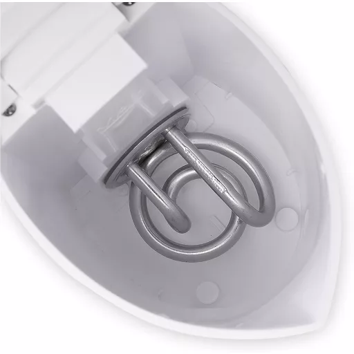 Rýchlovarná kanvica Tristar 1100 W, 1 l, biela, rýchly ohrev