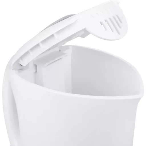 Rýchlovarná kanvica Tristar 1100 W, 1 l, biela, rýchly ohrev