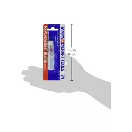 Tamiya Precizni Modelarski Set Rezervnih Oštrica - 30 Komada