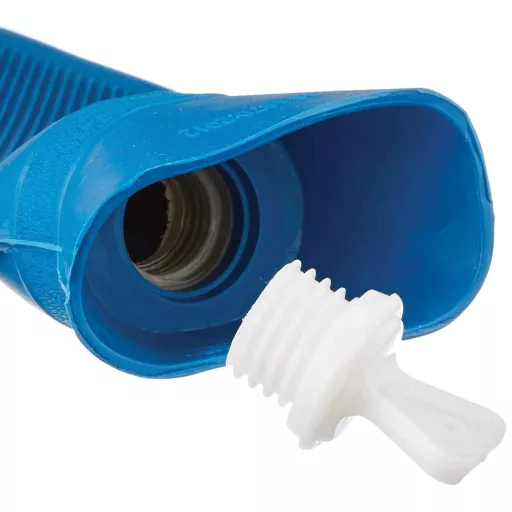 Sticlă cu apă caldă GIMA de 2 litri, de culoare roșie