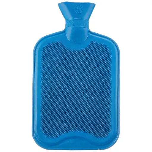 Sticlă cu apă caldă GIMA de 2 litri, de culoare roșie