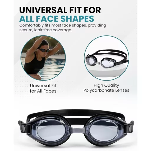 SPORTS WORLD VISION Optikai Úszószemüveg Dioptriás Vízálló Felnőtt Búvárszemüveg UV Védelemmel