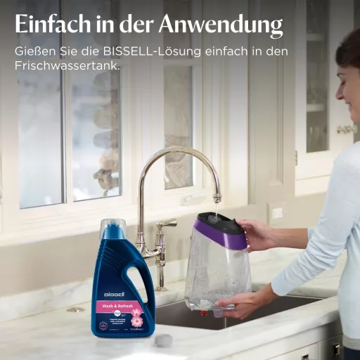 Bissell Wash & Refresh porszívó kiegészítő sötétkék