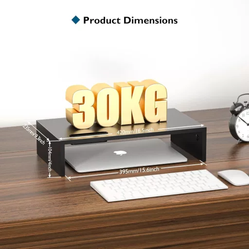 BONTEC Laptop Stand Notebook Állvány Számítógéphez Asztali Tartó
