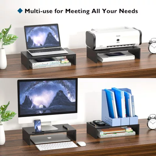 BONTEC Laptop Stand Notebook Állvány Számítógéphez Asztali Tartó