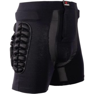   HYSENM 3D párnázott védőnadrág síeléshez, snowboardhoz és kerékpározáshoz