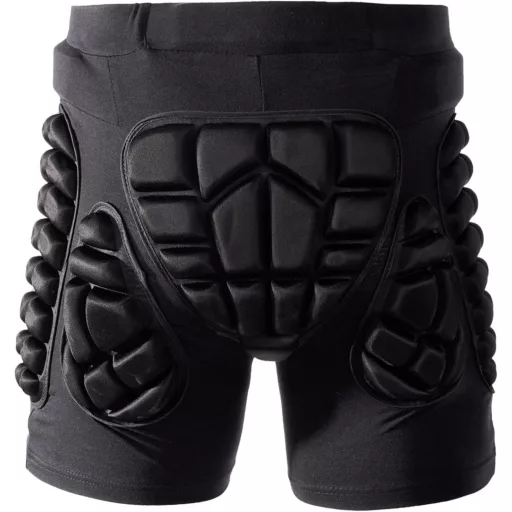 HYSENM 3D párnázott védőnadrág síeléshez, snowboardhoz és kerékpározáshoz