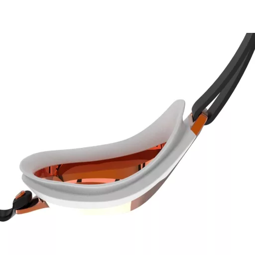 Speedo Fastskin Speedsocket 2 tükrös úszószemüveg unisex - Unit size, White/Copper