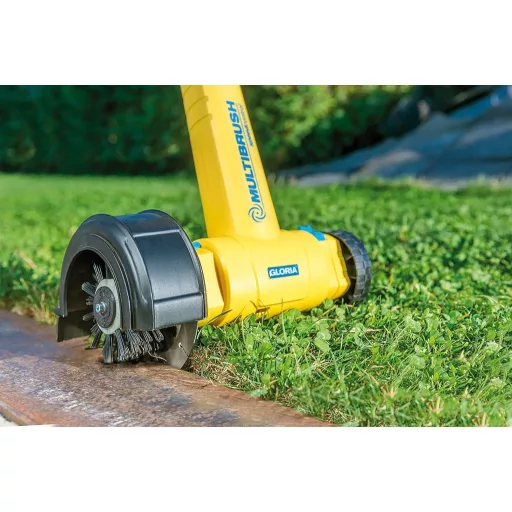 Gloria Cut and Brush 2in1 szegélynyíró MultiBrush SpeedControl és Li-Ion kompatibilis - 2-in-1 lawn edge cutter