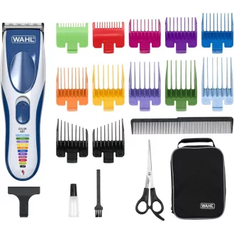   Wahl ColorPro Akkumulátoros Hajvágógép Kék-Ezüst Vezeték Nélküli