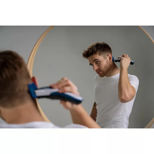 Wahl ColorPro Akkumulátoros Hajvágógép Kék-Ezüst Vezeték Nélküli