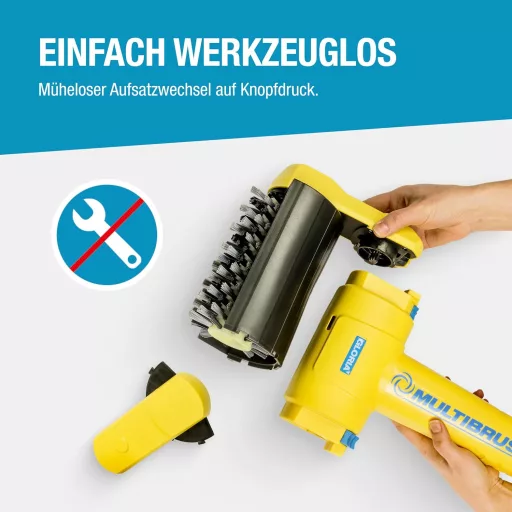 Gloria MultiBrush Speedcontrol felületi kefe elektromos meghajtással - MultiBrush 230 Volt
