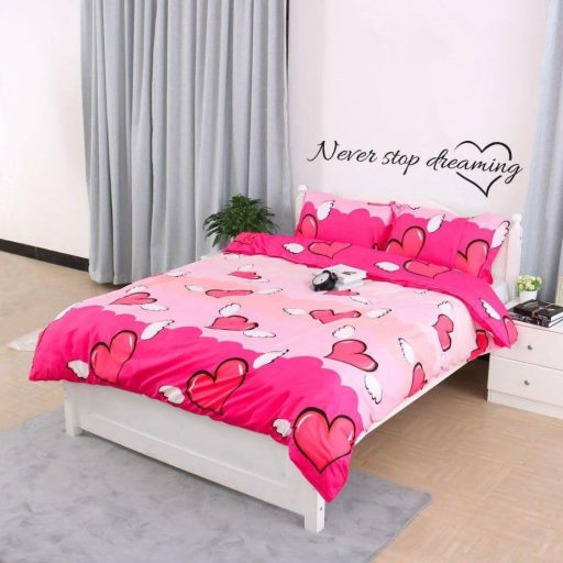 "Never stop dreaming" fali dekoráció 57 x 16,5 centiméter