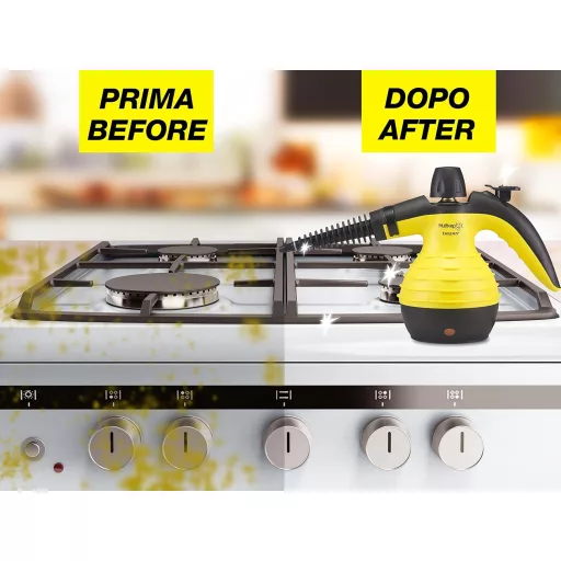 Beper Gőztisztító Kézi Gőzös Tisztítógép Otthonhoz