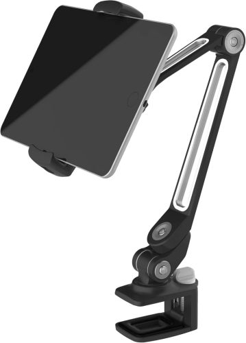 ZenCT Fém Tablet Tartó Állvány, Állítható Csipeszes Rögzítés 4-11 Colos iPad és Android Készülékekhez - Fekete

AI: I've created a Hungarian