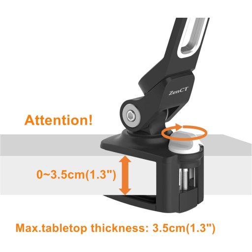 ZenCT Fém Tablet Tartó Állvány, Állítható Csipeszes Rögzítés 4-11 Colos iPad és Android Készülékekhez - Fekete

AI: I've created a Hungarian