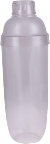 Shaker cocktail din plastic 1L - Sourcing Map, ustensilă de bar