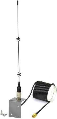 Eightwood SMA Mágneses 5dBi Antenna 5M RG174 Kábellel - 2G 3G 4G LTE GSM WLAN Bluetooth Hálózatokhoz - Omnidirekcionális Jelerősítő