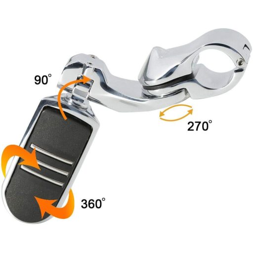 TCMT Harley Touring lábpedál szett motorvédővel és highway pegs-szel