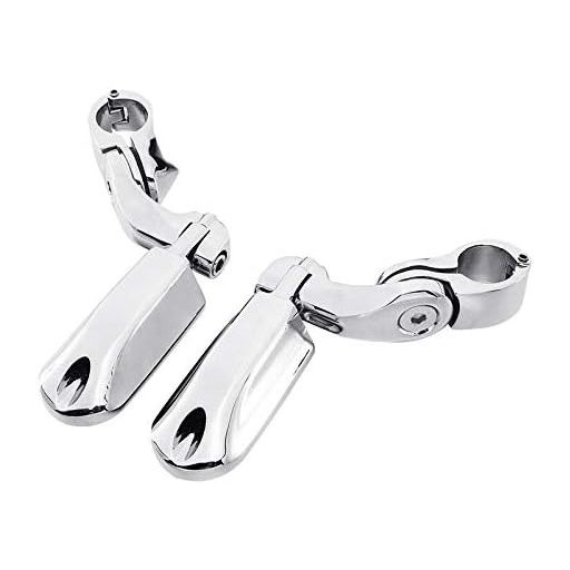 Set pedale TCMT Harley Touring cu protecție motor și highway pegs.