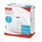 NUK Micro Express Plus Mikrohullámú Cumisüveg Sterilizáló - Gyors Fertőtlenítés 5 Percen Belül, Fehér, 570g, Babáknak