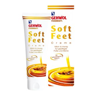   Gehwol Fusskraft Soft Feet Krém 40 ml - Hydratačný krém na nohy pre zmiešanú pokožku, prémiový nemecký krém na nohy