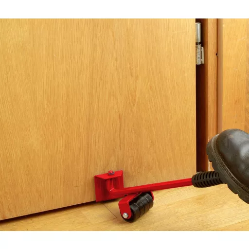 Set role pentru transport mobilă Meister, capacitate 150 kg, cu strat antiderapant