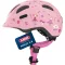 ABUS Smiley 2.0 gyerek kerékpáros sisak lányoknak és fiúknak - M (50 - 55 cm), Rose Princess