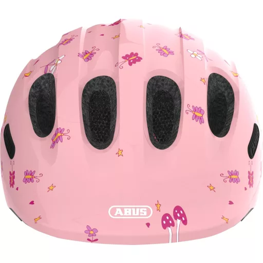 ABUS Smiley 2.0 gyerek kerékpáros sisak lányoknak és fiúknak - M (50 - 55 cm), Rose Princess