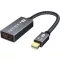 Adaptor iVanky Mini DisplayPort la HDMI 1080P gri