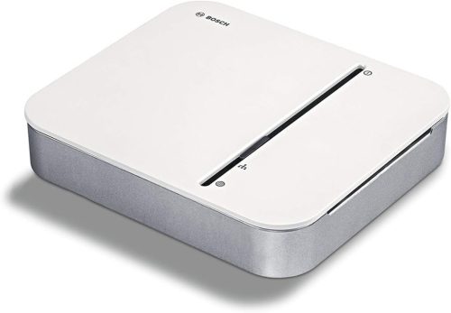 Bosch Smart Home Controller - Okosotthon rendszer központi vezérlőegysége, LCD kijelzővel, applikációval, fali rögzítéssel
