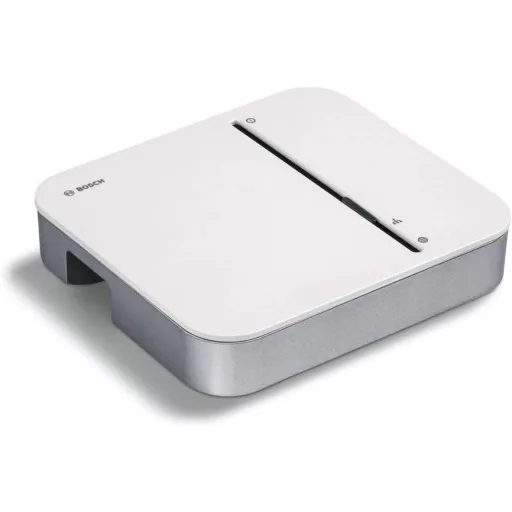Bosch Smart Home Controller - Okosotthon rendszer központi vezérlőegysége, LCD kijelzővel, applikációval, fali rögzítéssel