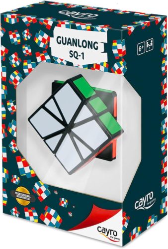 Cub Guanlong SQ-1: joc de logică colorat și ușor de manevrat, recomandat de la 6 ani.