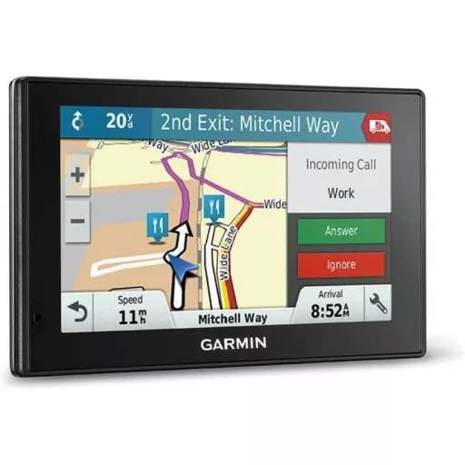 Garmin DriveSmart GPS Autós Navigáció Élettartam Térképfrissítéssel és Forgalmi Adatokkal - 5 Zoll, Traffic via DAB+ or smartphone link, Europe