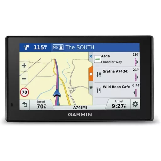Garmin DriveSmart GPS Autós Navigáció Élettartam Térképfrissítéssel és Forgalmi Adatokkal - 5 Zoll, Traffic via DAB+ or smartphone link, Europe
