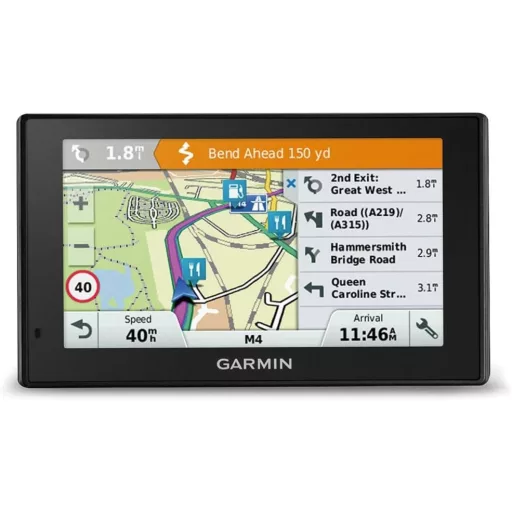 Garmin DriveSmart GPS Autós Navigáció Élettartam Térképfrissítéssel és Forgalmi Adatokkal - 5 Zoll, Traffic via DAB+ or smartphone link, Europe